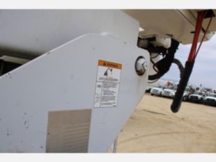 2012 Ford F-750 Diesel 4x2 Terex TC-55 Material Handler Bucket Truck