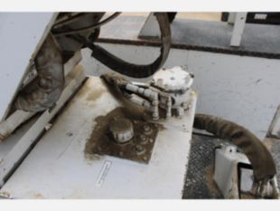 2012 Ford F-750 Diesel 4x2 Terex TC-55 Material Handler Bucket Truck