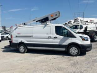 2023 Ford Transit T350 4x2 Versalift Vantel-29-NE Bucket Truck