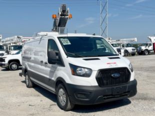 2023 Ford Transit T350 4x2 Versalift Vantel-29-NE Bucket Truck