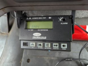 2015 Freightliner M2 Diesel Automatic Reefer Truck