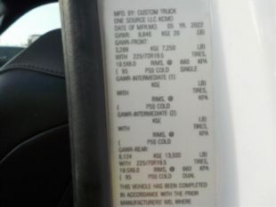 2022 Dodge 5500 Diesel Flatbed Truck