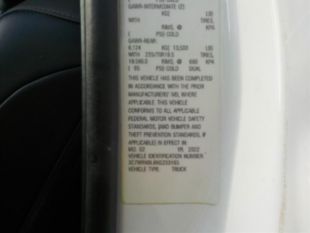 2022 Dodge 5500 Diesel Flatbed Truck