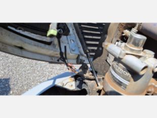2022 Freightliner M2 Diesel 4x2 Fassi F-115 Grapple Truck