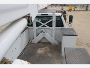 2012 Ford F-750 Diesel 4x2 Terex TC-55 Material Handler Bucket Truck
