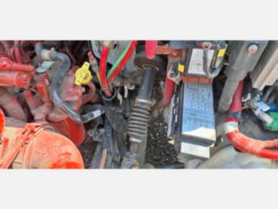 2022 Freightliner M2 Diesel 4x2 Fassi F-115 Grapple Truck
