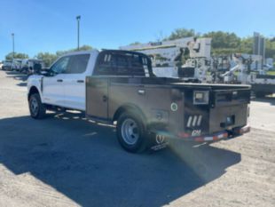 2024 Ford F350 4x4 Flatbed Truck