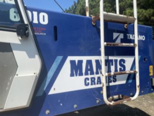2015 Tadano Mantis 6010 Crawler Crane