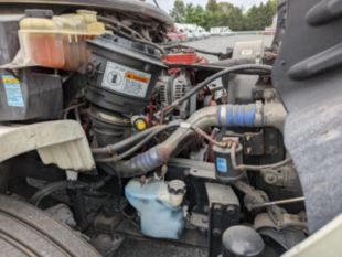 2015 Freightliner M2 Diesel Automatic Reefer Truck
