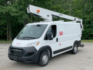 2023 RAM Promaster 3500 4x2 Versalift Vantel-29-NE Bucket Truck