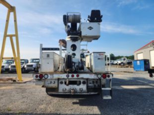 2019 Ford F-750 Diesel 4x2 Versalift TMD-2047T Digger Derrick Truck