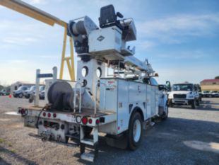 2019 Ford F-750 Diesel 4x2 Versalift TMD-2047T Digger Derrick Truck