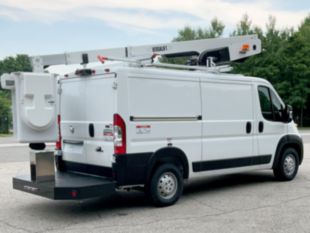 2023 RAM Promaster 3500 4x2 Versalift Vantel-29-NE Bucket Truck