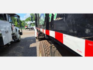 2022 Freightliner M2 Diesel 4x2 Fassi F-115 Grapple Truck