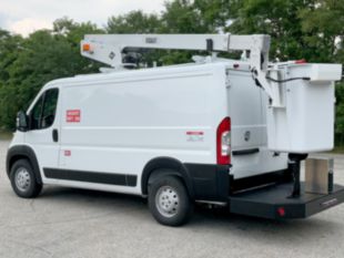 2023 RAM Promaster 3500 4x2 Versalift Vantel-29-NE Bucket Truck