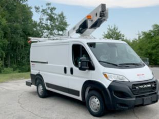 2023 RAM Promaster 3500 4x2 Versalift Vantel-29-NE Bucket Truck