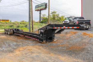 2024 Load King 553 SS Beam Deck Lowboy Trailer