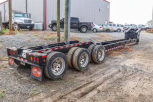 2024 Load King 553 SS Beam Deck Lowboy Trailer