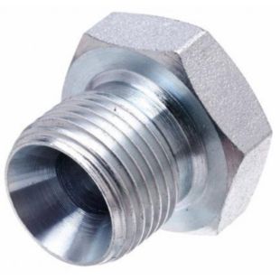 8MBSPP-PLUG THERMOPLASTIC COUP