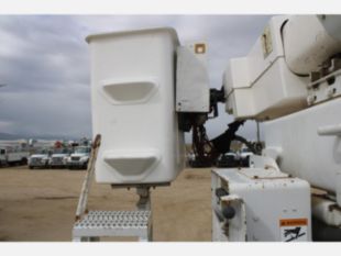 2012 Ford F-750 Diesel 4x2 Terex TC-55 Material Handler Bucket Truck