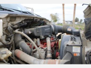 2012 Ford F-750 Diesel 4x2 Terex TC-55 Material Handler Bucket Truck