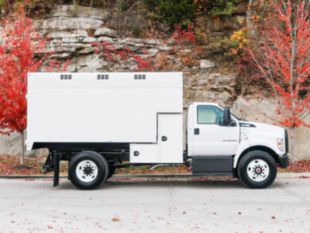2022 Ford F750 4x2 Load King 1472 Chipper Truck