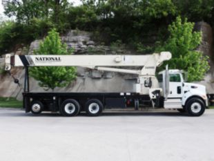 2019 Peterbilt 348 6x4 2003 National NC14127H Boom Truck