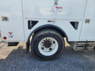 2019 Ford F-750 Diesel 4x2 Versalift TMD-2047T Digger Derrick Truck