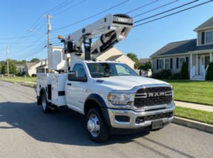 2025 RAM 5500 4x4 Versalift VST-47-MHI Bucket Truck
