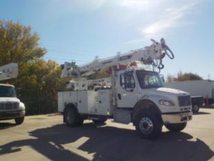 2019 Freightliner M2 4x4 Terex Commander 4047 Digger Derrick