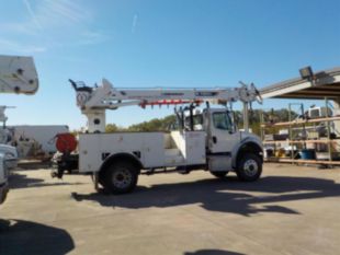 2019 Freightliner M2 4x4 Terex Commander 4047 Digger Derrick