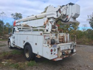 2004 Freightliner M2 4x2 Altec AA-755L Material Handler Bucket Truck