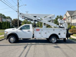 2025 RAM 5500 4x4 Versalift VST-47-MHI Bucket Truck