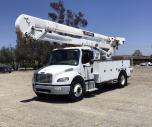 2018 Freightliner M2106 4x2 Terex TC55 Bucket Truck