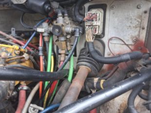 2004 Freightliner M2 4x2 Altec AA-755L Material Handler Bucket Truck