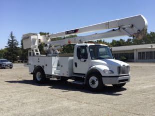 2018 Freightliner M2106 4x2 Terex TC55 Bucket Truck