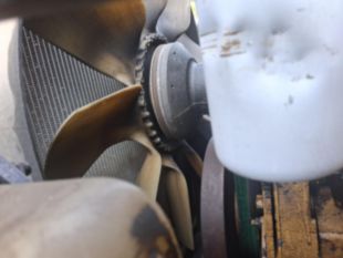 2004 Freightliner M2 4x2 Altec AA-755L Material Handler Bucket Truck