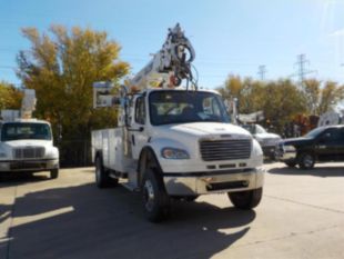 2019 Freightliner M2 4x4 Terex Commander 4047 Digger Derrick