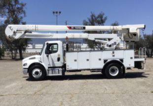 2018 Freightliner M2106 4x2 Terex TC55 Bucket Truck