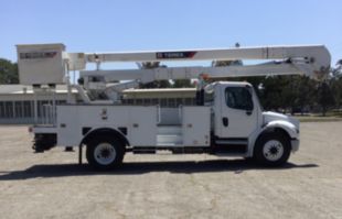 2018 Freightliner M2106 4x2 Terex TC55 Bucket Truck