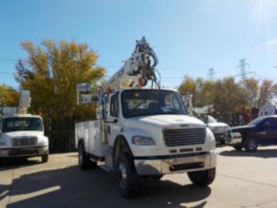 2019 Freightliner M2 4x4 Terex Commander 4047 Digger Derrick