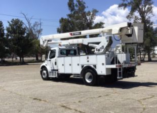 2018 Freightliner M2106 4x2 Terex TC55 Bucket Truck