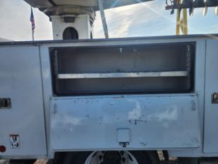 2019 Ford F-750 Diesel 4x2 Versalift TMD-2047T Digger Derrick Truck