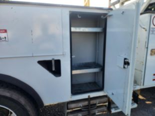 2019 Ford F-750 Diesel 4x2 Versalift TMD-2047T Digger Derrick Truck