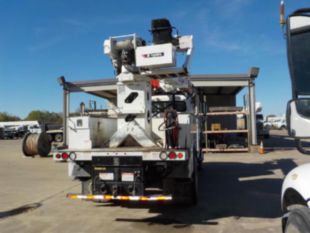 2019 Freightliner M2 4x4 Terex Commander 4047 Digger Derrick