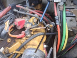 2004 Freightliner M2 4x2 Altec AA-755L Material Handler Bucket Truck