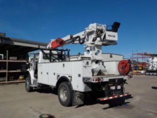 2019 Freightliner M2 4x4 Terex Commander 4047 Digger Derrick