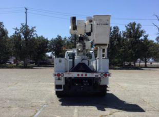 2018 Freightliner M2106 4x2 Terex TC55 Bucket Truck