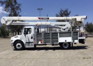 2018 Freightliner M2106 4x2 Terex TC55 Bucket Truck