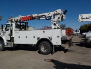 2019 Freightliner M2 4x4 Terex Commander 4047 Digger Derrick
